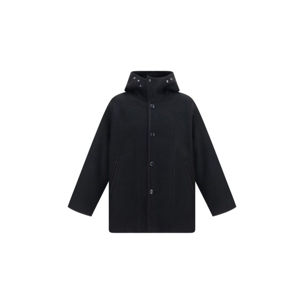 Our Legacy Black Wool Oves Aries Full-Length Men's Jacket